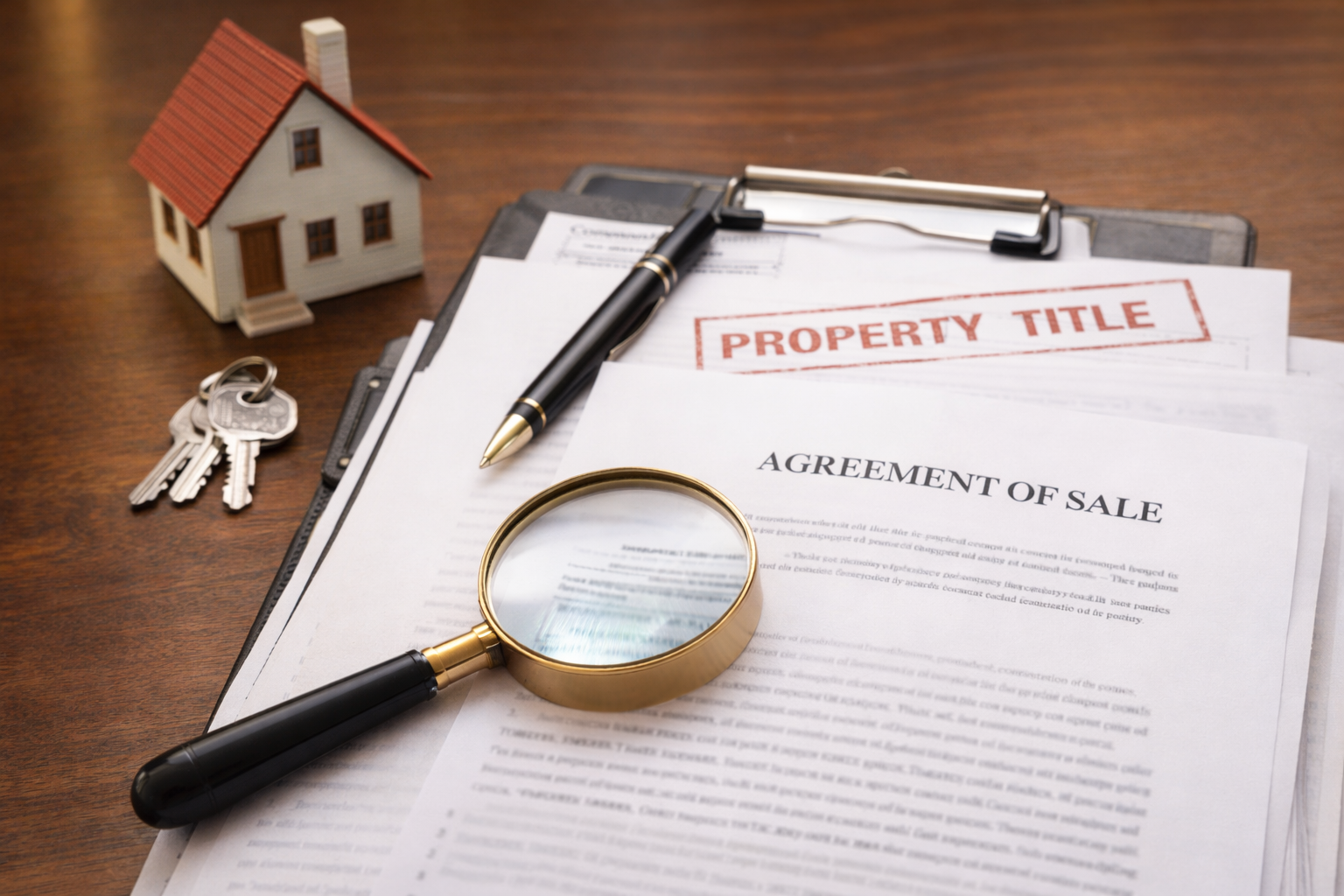 Property consultation document guide