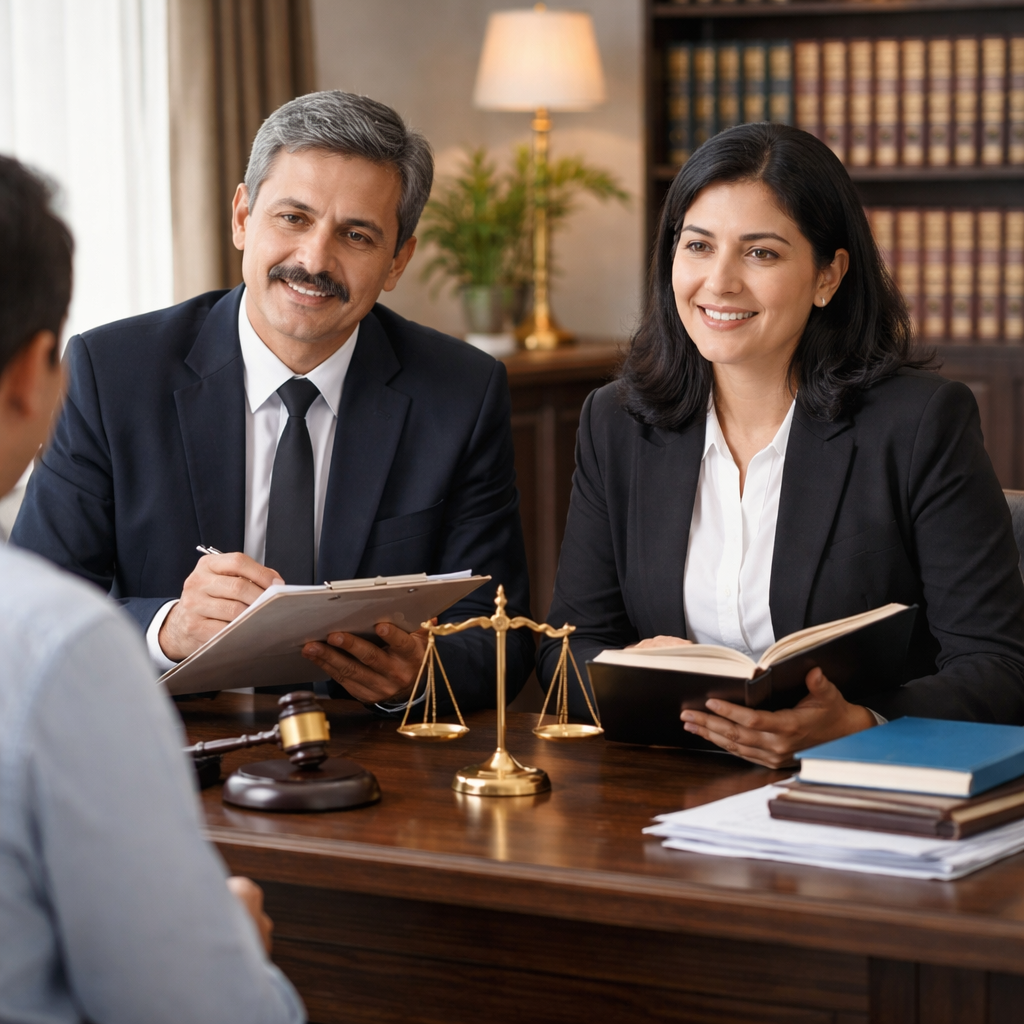 Professional advocate consultation setting