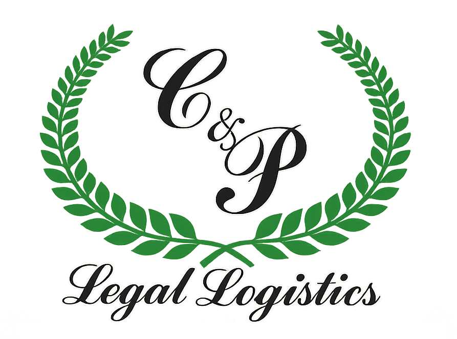 C&P Legal Logistics logo